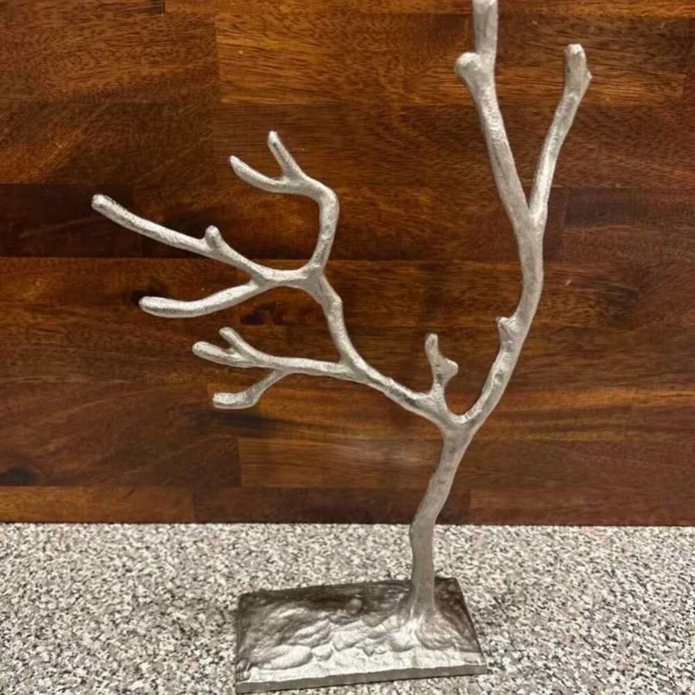 Silver Jewelry Tree